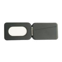Dviced Leather magsafe foldable cardholder - Black - 2