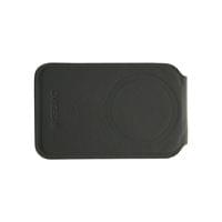 Dviced Leather magsafe foldable cardholder - Black - 3