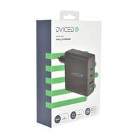 Dviced Wall charger 140W GaN 2C1A EU - Black - 2