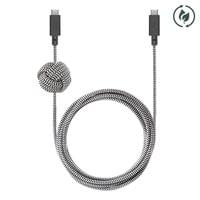 Native Union Anchor USB-C to USB-C Cable-Zebra 3m - Zebra - 4