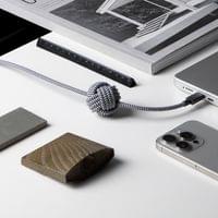 Native Union Anchor USB-C to USB-C Cable-Zebra 3m - Zebra - 5