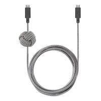 Native Union Anchor USB-C to USB-C Cable-Zebra 3m - Zebra - 7