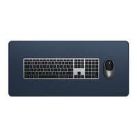 Satechi Vegan-Leather Premium Desk Mat - Blue - 1 Satechi Vegan-Leather Premium Desk Mat - Blue - 1