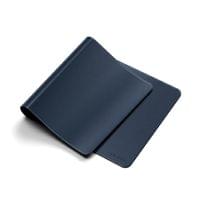 Satechi Vegan-Leather Premium Desk Mat - Blue - 2