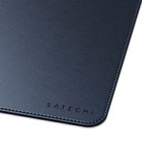 Satechi Vegan-Leather Premium Desk Mat - Blue - 3
