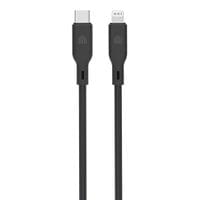 Dviced Cable USB-C to Lightning silicone 1,25m - Black - 1 Dviced Cable USB-C to Lightning silicone 1,25m - Black - 1