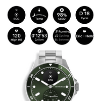 Withings Scanwatch Nova 43mm - Green - 3
