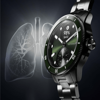 Withings Scanwatch Nova 43mm - Green - 5