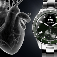 Withings Scanwatch Nova 43mm - Green - 7
