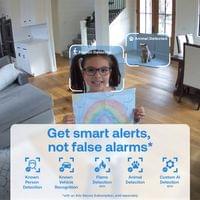 Arlo Essential (Gen.3) 2K PTZ Indoor Security Camera - White - 3