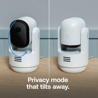 Arlo Essential (Gen.3) 2K PTZ Indoor Security Camera - White - 4