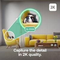 Arlo Essential (Gen.3) 2K PTZ Indoor Security Camera - White - 7
