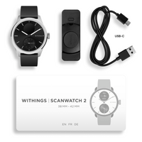 Withings Scanwatch 2 / 42mm (Activity, Sleep Tracker,... - 2 Withings Scanwatch 2 / 42mm (Activity, Sleep Tracker,... - 2