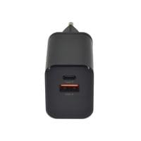 Dviced Wall charger 35W GaN 1 USB-A, 1 USB-C EU - Black - 2