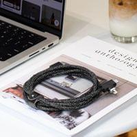 Native Union Belt Cable Duo Pro USB-C to USB-C/Lightning... - 3