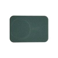 Dviced Leather magsafe foldable cardholder and stand - Blue - 2