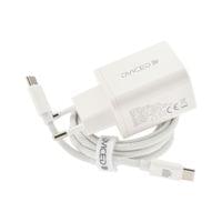 Dviced Wall charger 35W GaN 1 USB-A, 1 USB-C EU w cable -... - 2