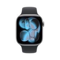 Apple Watch S11 Cellular 42mm Space Grey Aluminium Case... - 2