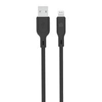 Dviced Cable USB-A to Lightning silicone 1,25m - Black - 1 Dviced Cable USB-A to Lightning silicone 1,25m - Black - 1