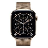 Apple Watch S11 Cellular 46mm Gold Titanium Case with... - 2 Apple Watch S11 Cellular 46mm Gold Titanium Case with... - 2