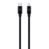 Dviced Cable USB-C to Lightning Nylon Textile 1,25m - Black - 1 Dviced Cable USB-C to Lightning Nylon Textile 1,25m - Black - 1