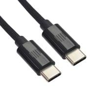 Dviced Cable USB-C to USB-C Nylon Textile 2m - Black - 3