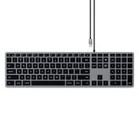 Satechi Slim W3 USB-C BACKLIT Wired Keyboard - US - Space... - 2