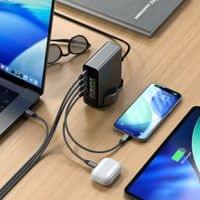 Satechi ChargeView 240W Desktop Charger (6xUSB-C) - Space... - 6