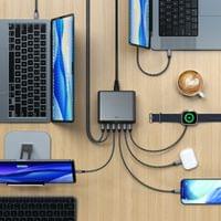 Satechi ChargeView 240W Desktop Charger (6xUSB-C) - Space... - 12