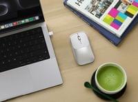 Satechi Slim EX Wireless Mouse - Silver - 6 Satechi Slim EX Wireless Mouse - Silver - 6