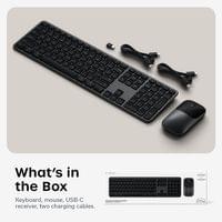 Satechi Slim CEX3 Wireless Combo ((Keyboard and Mouse) -... - 4