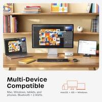 Satechi Slim CEX3 Wireless Combo ((Keyboard and Mouse) -... - 7