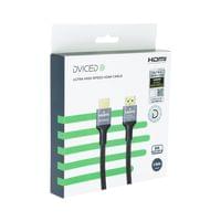 Dviced HDMI cable Braided 1,5m - 3
