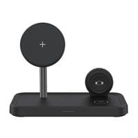 Dviced 3-in-1 magnetic wireless stand w cable, wall... - 1