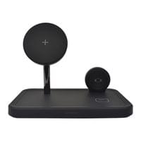 Dviced 3-in-1 magnetic wireless stand w cable, wall... - 2