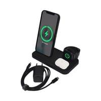 Dviced 3-in-1 magnetic wireless stand w cable, wall... - 2