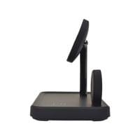 Dviced 3-in-1 magnetic wireless stand w cable, wall... - 4