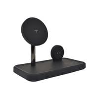 Dviced 3-in-1 magnetic wireless stand w cable, wall... - 5