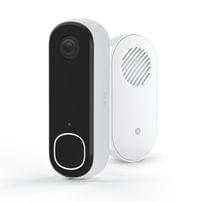 Arlo Essential (Gen.2) Video Doorbell and Chime 2K... - 1