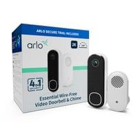 Arlo Essential (Gen.2) Video Doorbell and Chime 2K... - 5