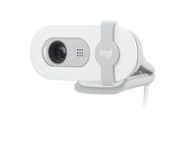 Logitech Brio 100 Full HD Webcam - OFF-WHITE - USB - N/A... - 8