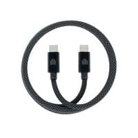 Dviced Magnetic Braided Cable USB-C to USB-C, 1,25m -... - 1 Dviced Magnetic Braided Cable USB-C to USB-C, 1,25m -... - 1