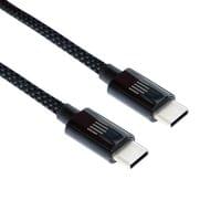Dviced Magnetic Braided Cable USB-C to USB-C, 1,25m -... - 3
