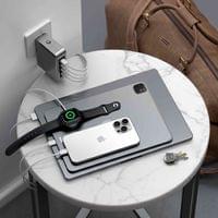 Satechi Travel Chrager 145W USB-C 4-Port (4x USB-C PD,... - 2
