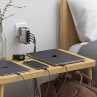 Satechi Travel Chrager 145W USB-C 4-Port (4x USB-C PD,... - 3