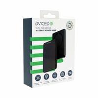 Dviced Ultrathin Power bank 5000mAh - Black - 4