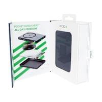 Dviced Ultrathin Power bank 5000mAh - Black - 5