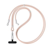 Satechi OntheGo Crossbody Lanyard Cable - Desert Rose - 1 Satechi OntheGo Crossbody Lanyard Cable - Desert Rose - 1