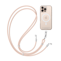 Satechi OntheGo Crossbody Lanyard Cable - Desert Rose - 2