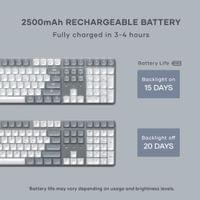 Satechi SM3 Slim Mechanical Backlit Bluetooth Keyboard... - 2